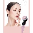thumbnail image 3 of Rosa  LED Dispositivo de Estiramiento de La Piel M?quina Facial Masajeador Facial Multifuncional Terapia de Luz Colorida de  Frecuencia M?qu Sunnimix M?quina de terapia de piel, 3 of 7