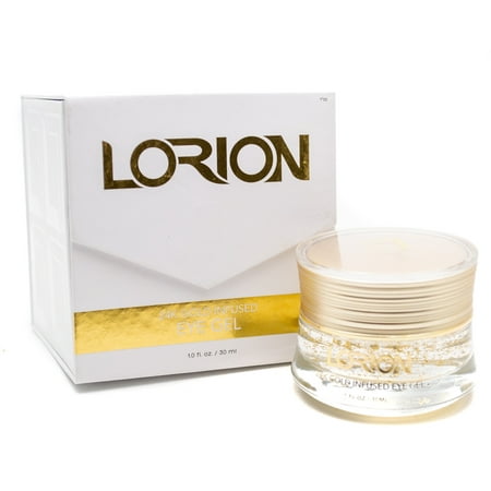 Lorion 24K Gold Infused Eye Gel for All Skin Types 1 fl oz