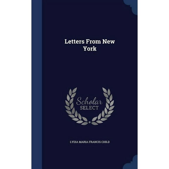 Letters From New York (Hardcover)