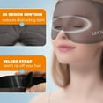 thumbnail image 6 of UNCN Heated Eye Mask USB Wearable Dry Eyes Relief Mask Warm Compress with 3 Heat and Time Settings,  Washable，Gray, 6 of 7