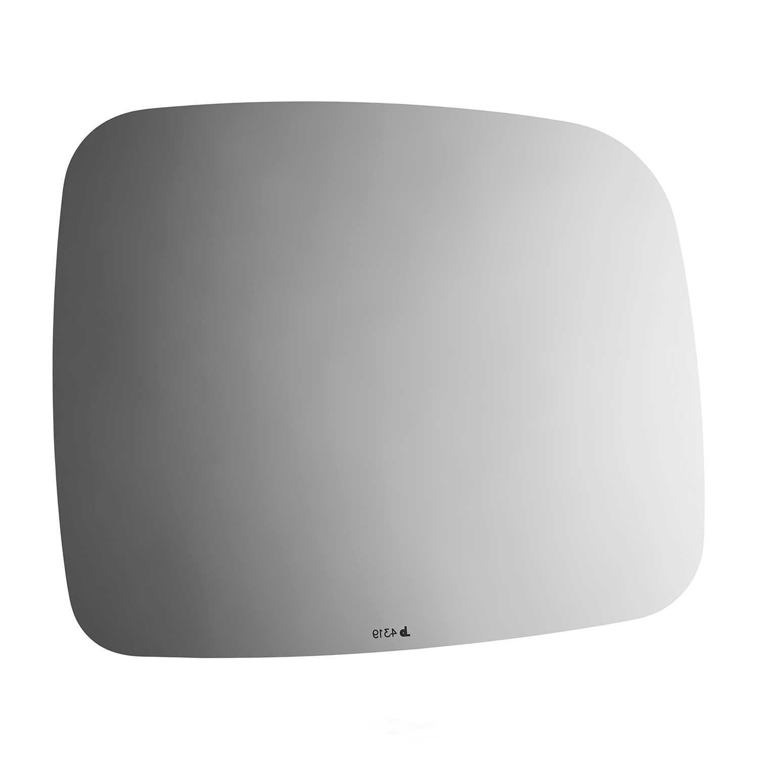 Burco Side View Mirror Replacement Glass - Clear Glass - 4319