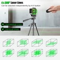thumbnail image 4 of Nivel Láser ENRIPRT de 16 Líneas 360° Verde con Trípode, 4 of 8