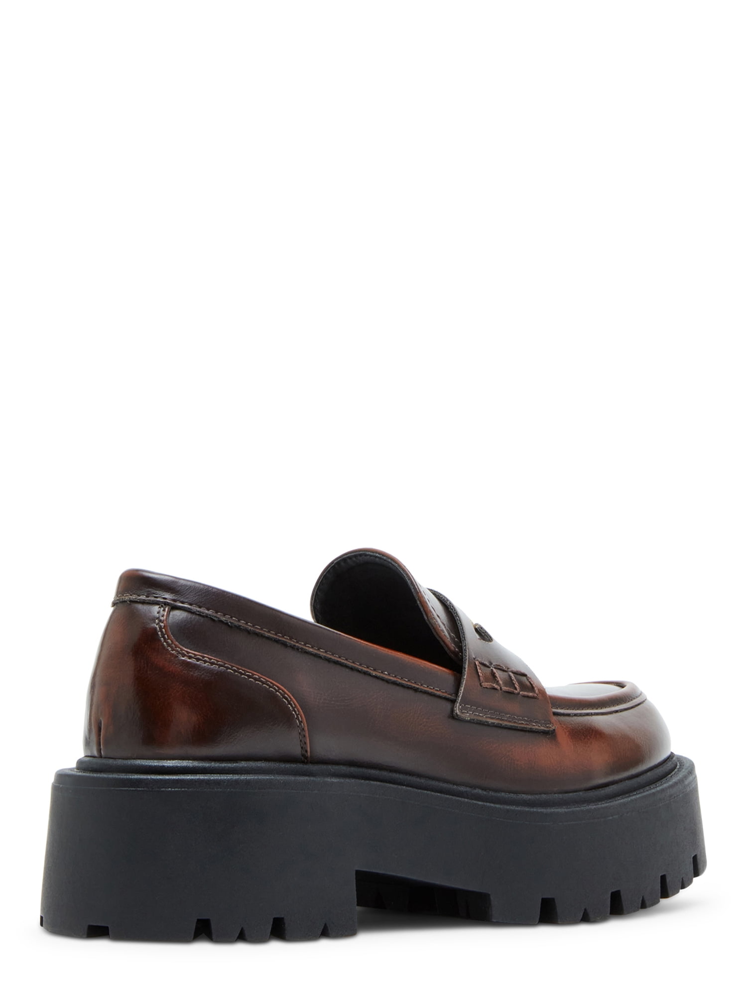 現品SALE!MADDEN GIRL♪US7.5★Calistaaペニーローファー Madden Girl Calistaa Lug Sole Platform Loafer - Shoes