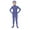 Blue, variant on Kids High Stretch Spandex Halloween Cosplay Bodysuit Costum𝖾 Open Face Unitard Child Full Body Skin Suit Zentai Suit