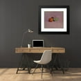 thumbnail image 4 of Odilon Redon 22x20 Black Modern Framed Museum Art Print Titled - Still Life With Fruit (1905), 4 of 5