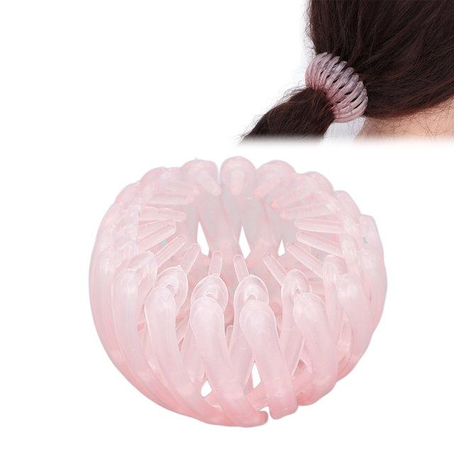 Pince à Cheveux Oiseaux, Pince à Chignon Extensible Pinces à Griffes pour Queue de Cheval avec Forte Tenue pour Tous Types de Cheveux