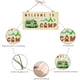 thumbnail image 3 of Letrero de madera decorativo para decoración del hogar, placa de madera para colgar en la pared, tablero de madera, letrero para puerta, bienvenido a Camp Bus Mountain, 3 of 7