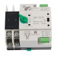 thumbnail image 4 of 2P Power Switch Controller, Aging Resistant Flame Retardant PC  Insulation Millisecond Switching PV Dual Power Automatic Transfer Switch 100A  for Household, 4 of 7