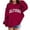 Red, variant on Girls Hoodies Clothes for Girls Hoodies and Sweatshirts for Girls Cute Long Sleeve Pullover Sweatshirt for Kids Casual Comfortable Wear for Daily Activities