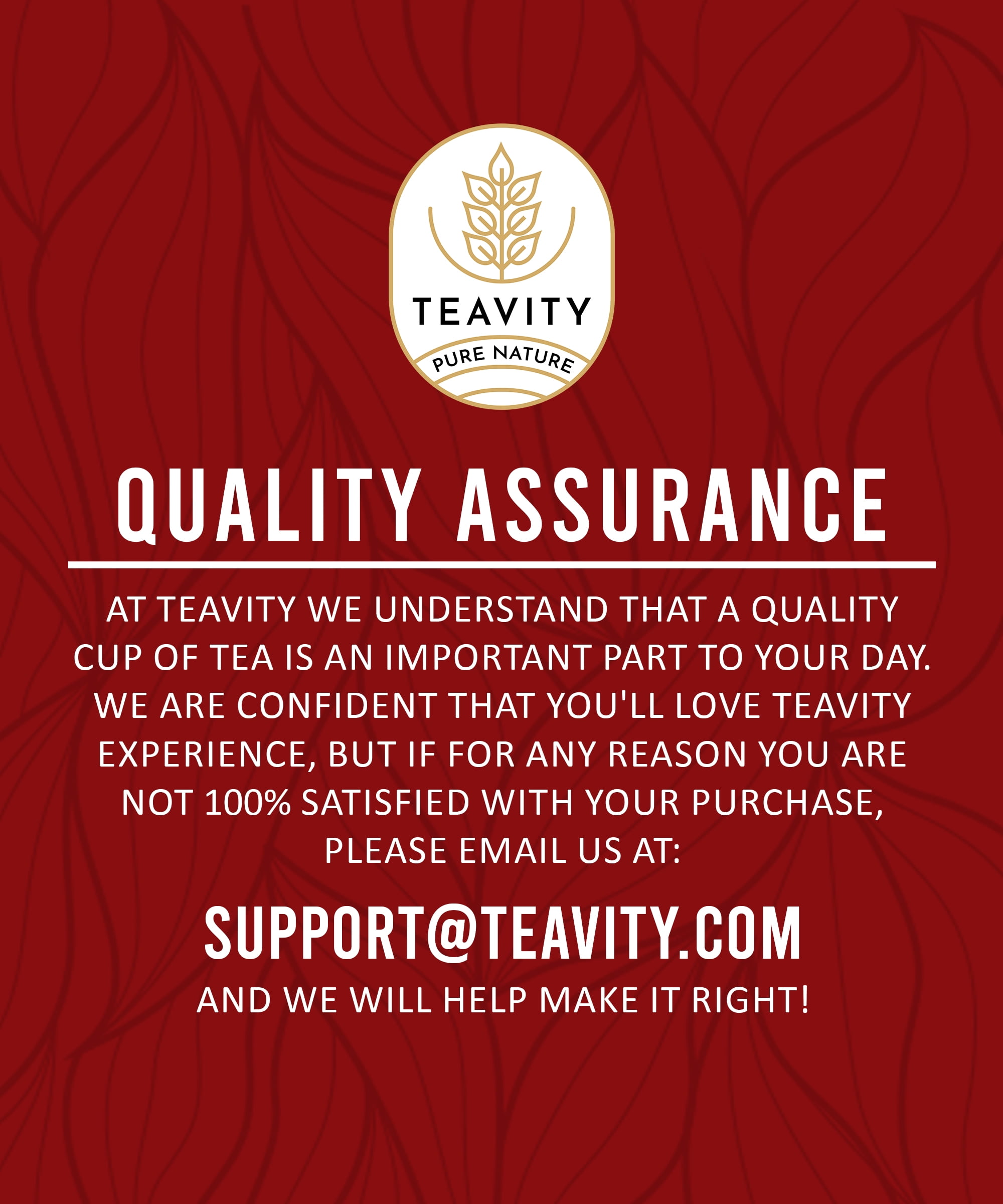 Organic Hibiscus Sabdariffa Tea Pods for Keurig Brewers by Teavity - Naturally Decaffeinated, 24 Tea Pods