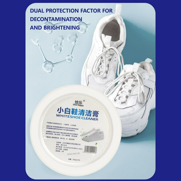 SHENGXINY Shoe Cleaner Clearance Anhydrous Cleaning Cream for Small White Shoes  Cleaning Cream for Sports Shoes Canvas Shoes Cleaning Tool for Small White  Shoes 