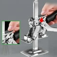 thumbnail image 3 of SENRISE Wall Ceramic Tile Leveling Adjustable Height Locator Pliers Tiling Building Tool, 3 of 4