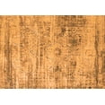 thumbnail image 1 of Ahgly Company Indoor Rectangle Oriental Orange Industrial Area Rugs, 2' x 5', 1 of 4
