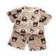 thumbnail image 5 of Odeerbi 3M-6Y Niños Trajes de Verano Estampado de Osos Camiseta de Algodón de Manga Corta Pantalones Cortos Conjunto de Dos Piezas Cintura Elástica, 5 of 5