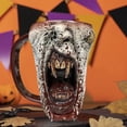 thumbnail image 1 of Taza de café aterradora sangrienta gótica Taza de media cara de terror de Halloween para amigos de la familia Likrtyny Para estrenar, 1 of 8