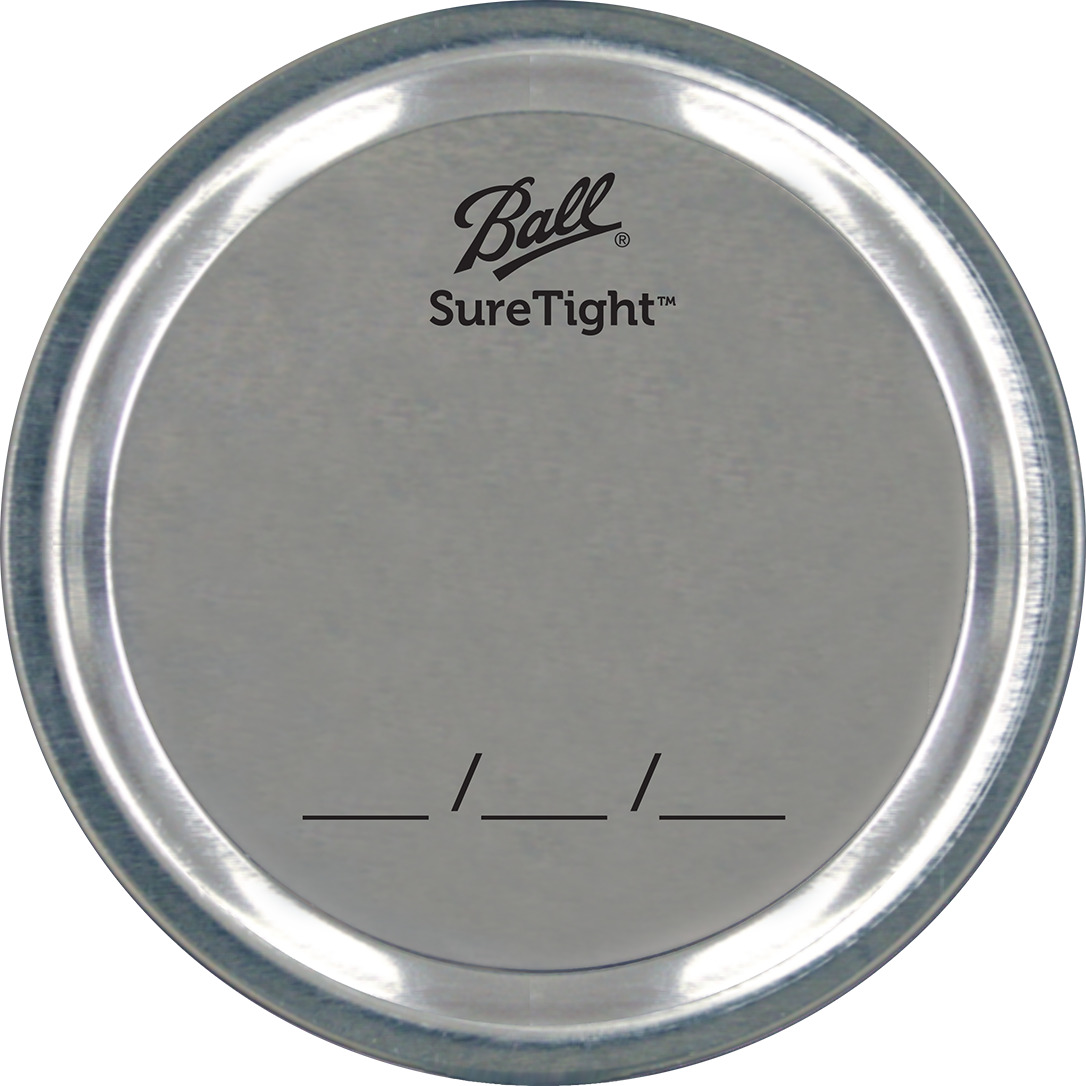 Ball Wide Mouth Lids, 12 Count, (Bands Not Included) - image 3 of 7