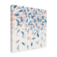 thumbnail image 2 of Trademark Fine Art 'Spring Cascade II Blue Crop' Canvas Art by Laura Marshall, 2 of 4