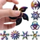 thumbnail image 4 of Spinner de mano Fidget, giratorio de metal de acero inoxidable, giroscopio para dedos, antiestrés, espiral giratorio, juguete EDC para TDAH, regalo de cumpleaños para niños, 4 of 5