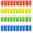 Yellow, variant on Leeye 40-Pack Sock Clips for Laundry, Durable Plastic Sock Holders for Washer & Dryer, No-Miss Sock Pair Organizer for Laundry Room, Yellow