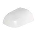 thumbnail image 3 of par de molduras para espejo retrovisor para el modelo 3 2017-2022, carcasa de espejo retrovisor lateral 109229201D 109229001D, color blanco, 3 of 5