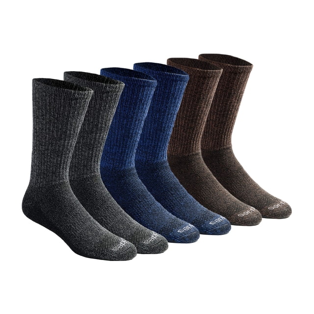Calcetines Dickies Dri-Tech Essential Moisture Control, 6 pares
