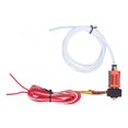 thumbnail image 1 of 3D Printer Hotend Assembly, 12V 50W Heat Tube 3D Printing Extruder Hot End -40-260 Degrees Celsius  Aluminum Heating Block  For CR 10, 1 of 8
