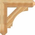 thumbnail image 4 of Ekena Millwork 4"W x 18"D x 18"H Traditional Traditional Rough Sawn Bracket, Western Red Cedar, 4 of 4