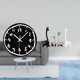 thumbnail image 2 of Reloj de pared,Reloj de pared silencioso y decorativo que no hace tictac,Reloj moderno de 12 pulgadas para pared de casa o oficina,sencillo.,Estatua de alce y ciervo,Estatua de jirafa de, 2 of 8