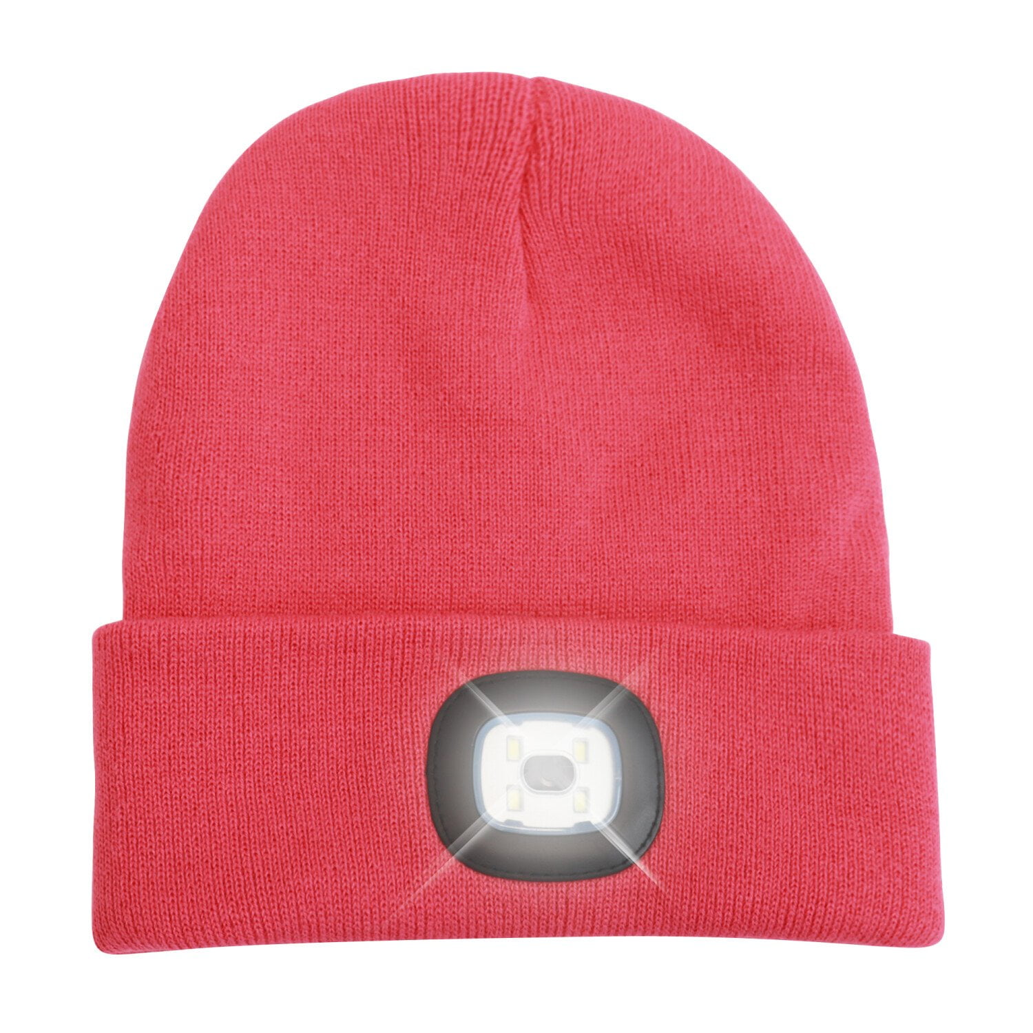 Head Lightz LED Unisex Warm Knit Beanie 