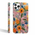 thumbnail image 1 of Tobelint Art Design Flower Case for iPhone 12 Pro,Aesthetic Colourful Floral Pattern Bumper Case Cover, 1 of 5