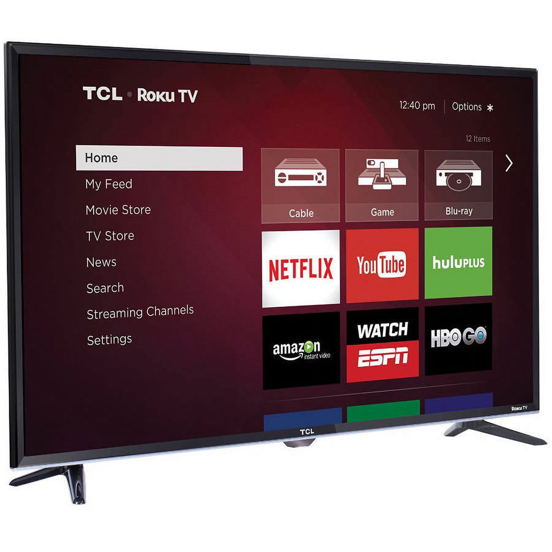 32" 720p LED TV With Roku - image 9 of 19