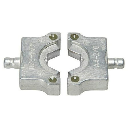 Greenlee KA4-2/0 DIE SET, #2/0 AL CRIMP (KA4-2/0)