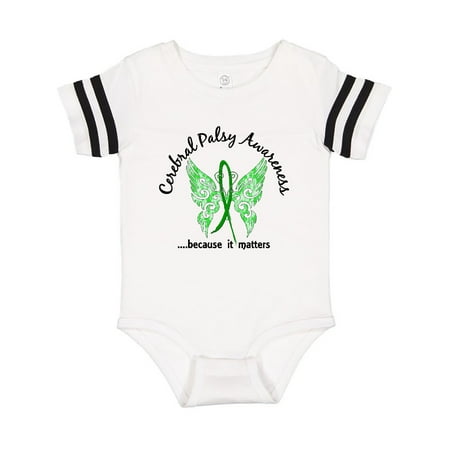 

Inktastic Cerebral Palsy Butterfly 6.1 Gift Baby Boy Bodysuit