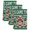 Green, variant on Fall Rugby Kitchen Towels Set of 3, Modern Abstract Gnomes Green Absorbent Dish Towels for Kitchen, Microfiber Hand Towel, Quick Drying Tea Towel for Cleaning Decorative Dishcloths