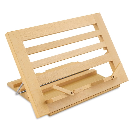 Blick Studio Book Stand Easel, Natural