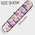 thumbnail image 3 of Dailycode Double Sided Oven Mitt with Loop Heat Resistant Kitchen Long Potholders 7" x 35" Cartoon Pastel Dinosaurs, 3 of 6