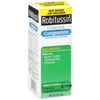 Robitussin: Cough Suppressant/Expectorant/Non-Drowsy Cough & Congestion, 8 oz