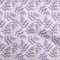 thumbnail image 1 of oneOone Polyester Spandex Violet Fabric Leaf Craft Projects Decor Fabric Printed By The Yard 56 Inch Wide, 1 of 4