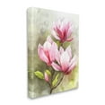 thumbnail image 4 of Stupell Industries Blooming Pink Lilies Botanical & Floral Painting Gallery Wrapped Canvas Print Wall Art, 16 x 20, 4 of 8