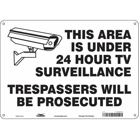 

Condor Safety Sign 10 in x 14 in Aluminum 453N30 453N30 ZO-G5062817