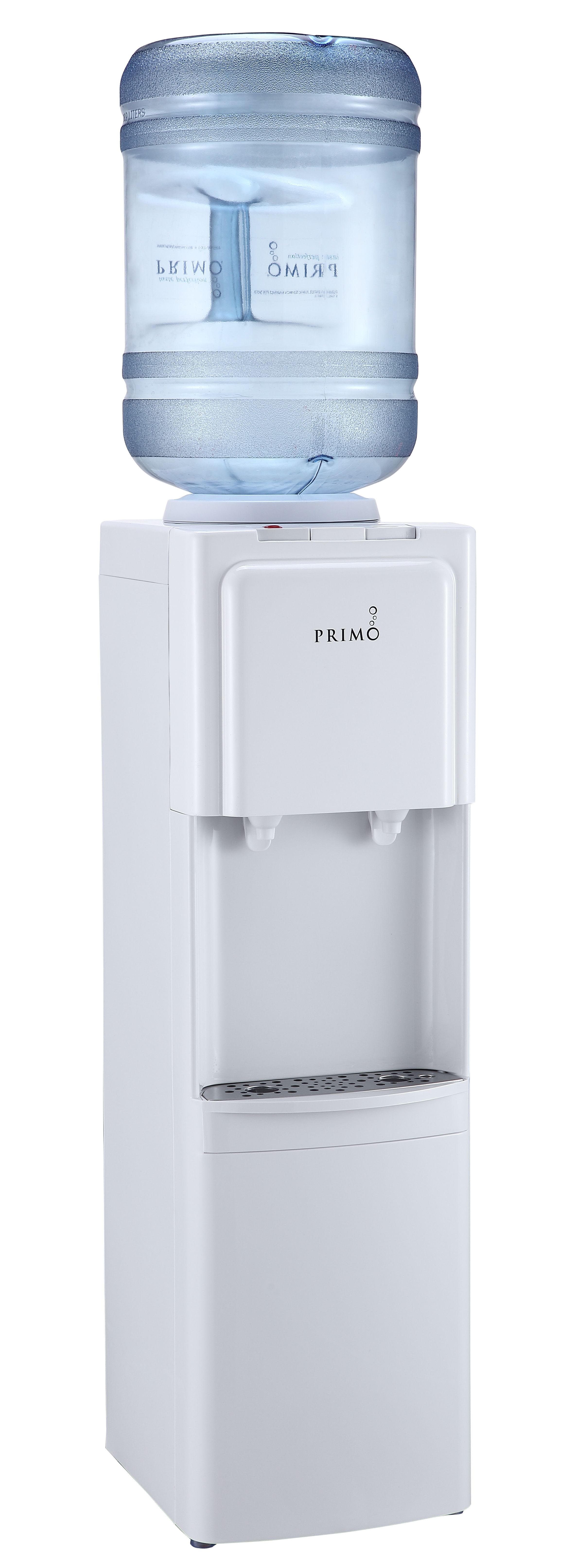 Primo® Water Dispenser Top Loading 36" Height, Hot and Cold Temperature, White 3 or 5 Gallon - image 4 of 10