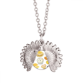 thumbnail image 1 of Hong Kong la cocina local de alimentos Collar de girasol collar collar collar colgante, 1 of 3
