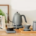 thumbnail image 7 of BUYDEEM Gooseneck Electric Pour-Over Kettle, Stainless Steel Coffee Tea Kettle with Variable Temperature Control, Ink Grey, 7 of 7