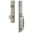 thumbnail image 4 of Grandeur Carr  D Grip Single Cylinder Handleset with Bouton Interior Knob, 4 of 5