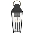 thumbnail image 4 of 17509BK Hinkley Lighting Dawson - 20W 4 LED Outdoor Large Wall Mount Lantern-31 Inch Tall and 11 Inch Wide, 4 of 8