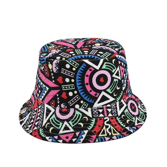Prolriy Bucket Hat Women Lady Bucket Hat Trendy Lightweight Outdoor Summer Beach Sun Hat Hats for Men Women Pink