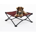 thumbnail image 1 of On The Go Elevated Pet Bed, Large, Grey, 1 of 5