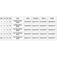 thumbnail image 5 of Womens Halloween Costumes 2024 Cosplay Gothic Dresses Women's Plus Size Cool Patchwork Bandage Long Sleeve Robe Long Dress, 5 of 5
