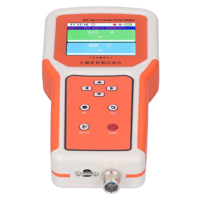 Medidor de temperatura del suelo, detector multiparámetro del suelo, probador de suelo, detector de suelo construido para durar
