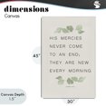 thumbnail image 4 of Stupell Industries Shabby Chic Mercies New Every Morning Canvas Art, 30 x 45, by Lucille Price, 4 of 8